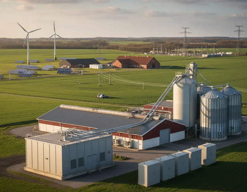 Elektrotechnik in der Landwirtschaft